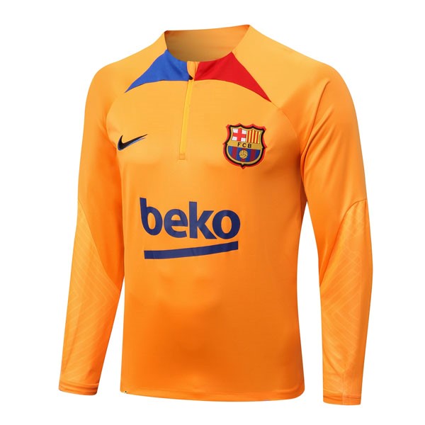 Trainings-Sweatshirt Barcelona Top 2023 Orange 2